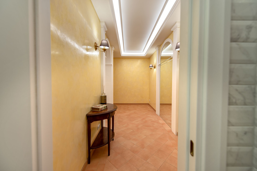 Реализованный проект в московском районе - Квартира в средиземноморском стиле