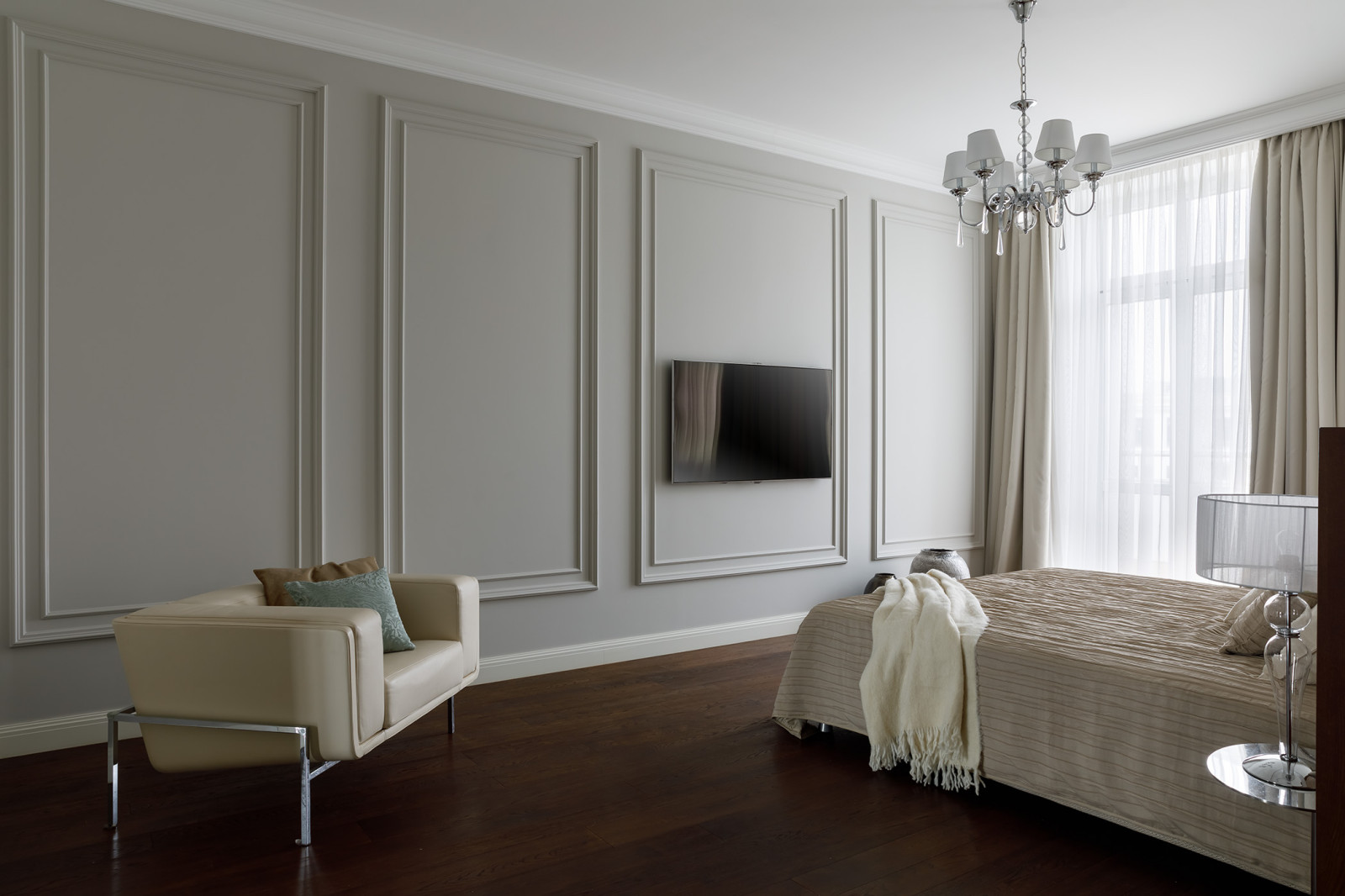 Квартира на Морском проспекте в Петербурге