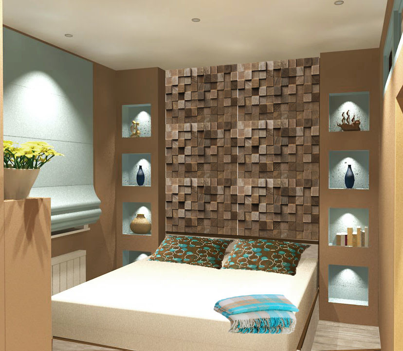 Проект однокомнатной квартиры для молодой пары