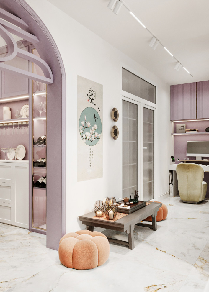 Жилой комплекс бизнес-класса "Морская набережная" 110 кв.м. Проект 2024г.