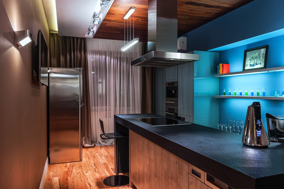 Квартира на Манежной цвета «КРИК»