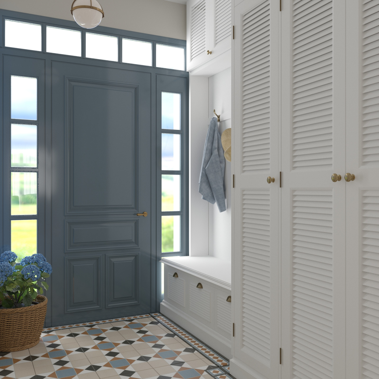 Интерьер частного дома