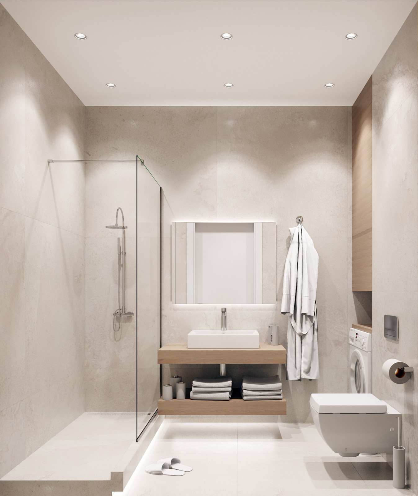 Дизайн-проект двухкомнатной квартиры в современном стиле