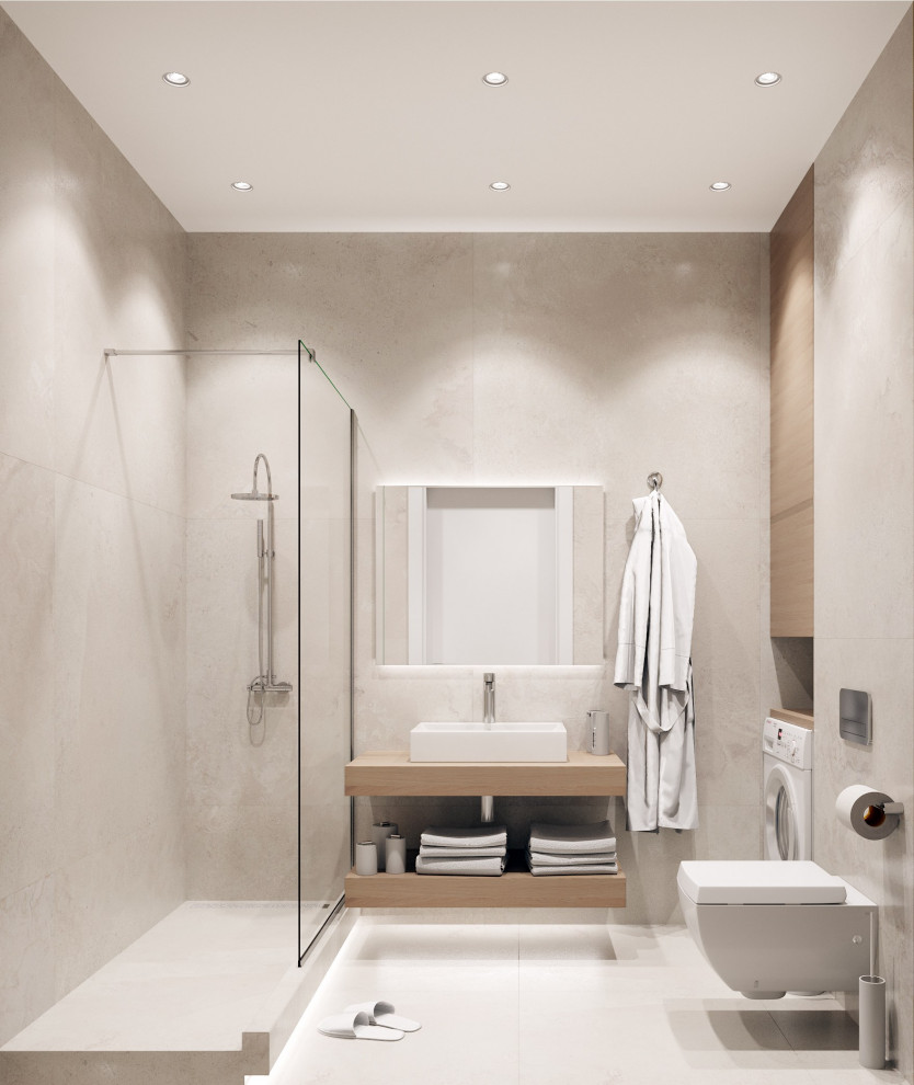 Дизайн-проект двухкомнатной квартиры в современном стиле