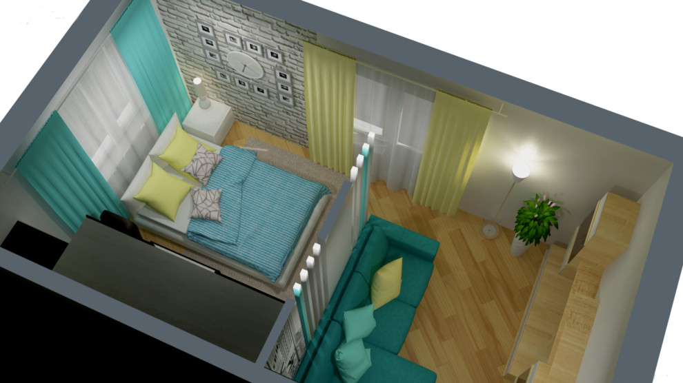 Проект квартиры на Сходненской