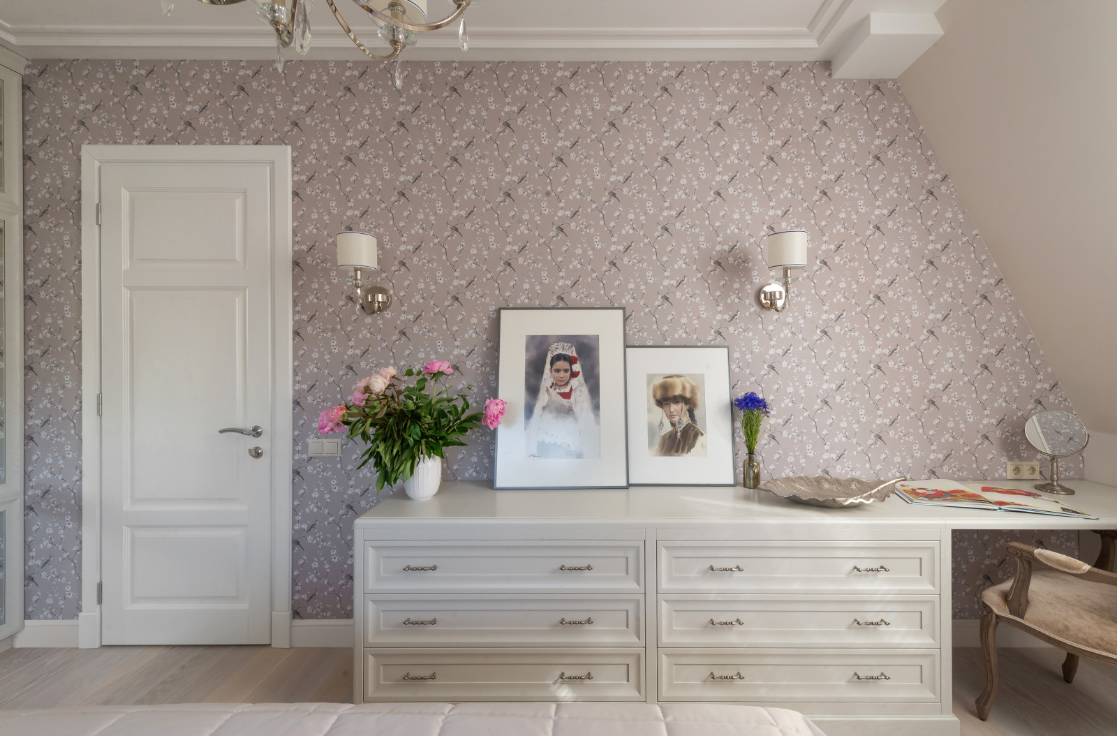 Квартира с видом на городское озеро