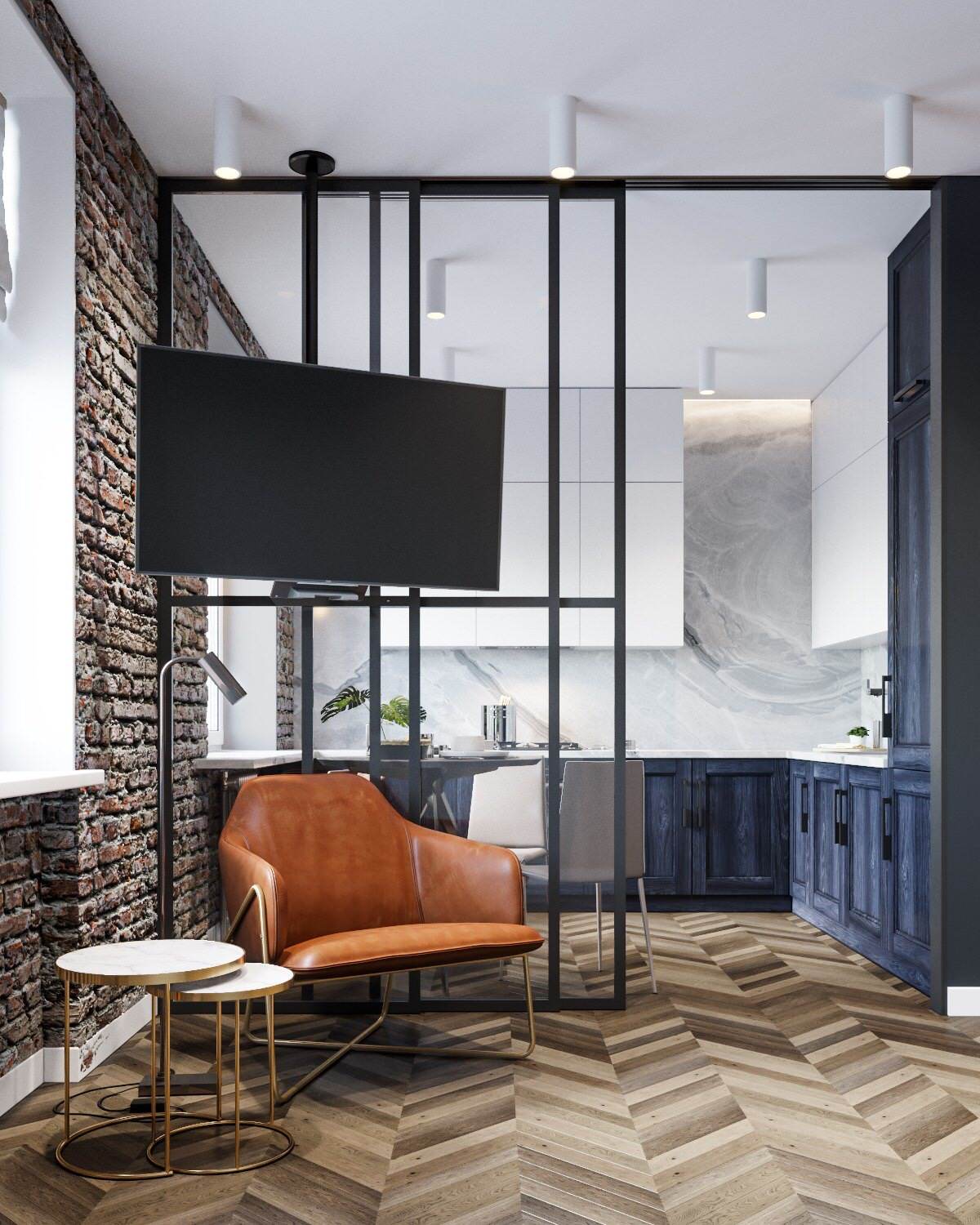 Apartment designs for two