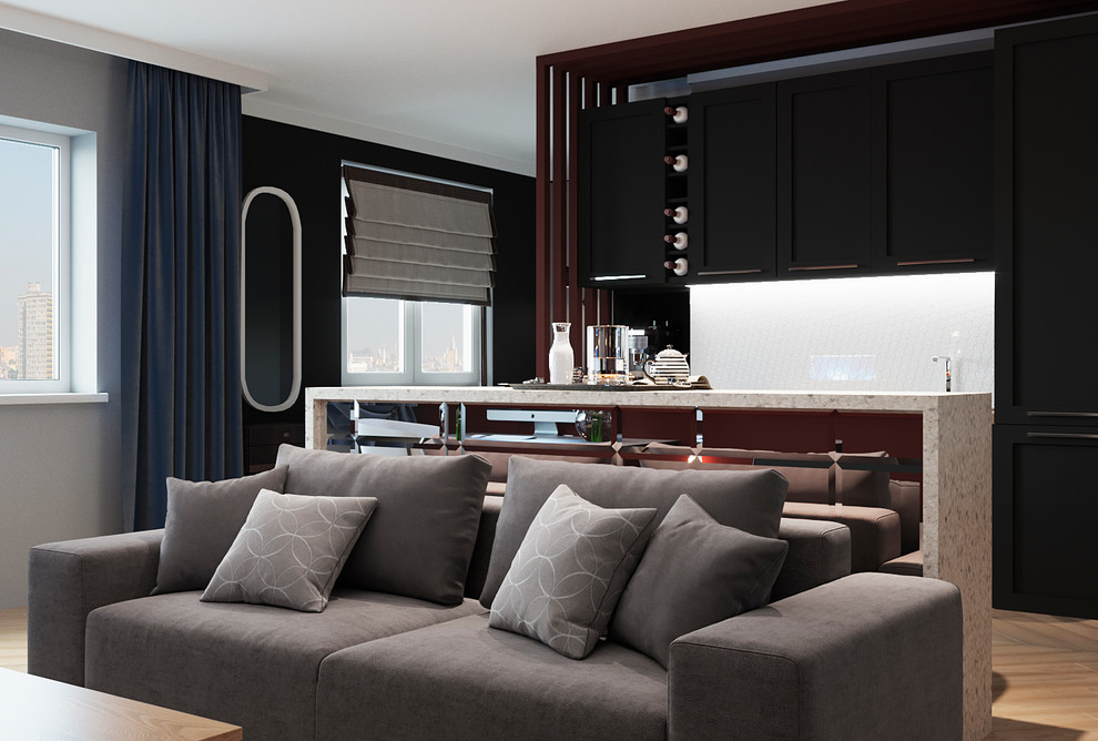 Кухня-гостиная