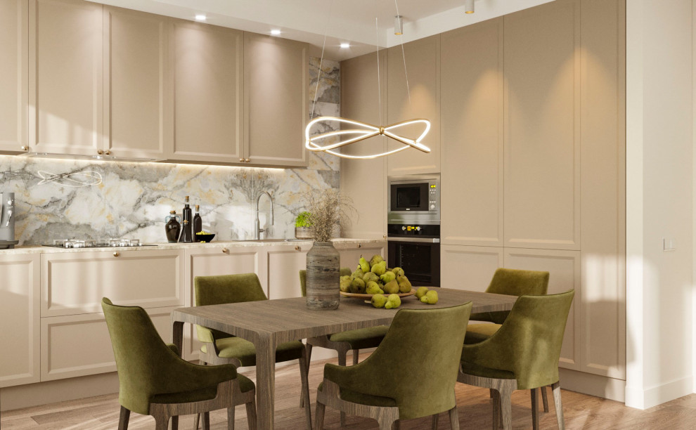 Перезагрузка. Ремонт в трехкомнтатной квартире для Дениса и Елены.