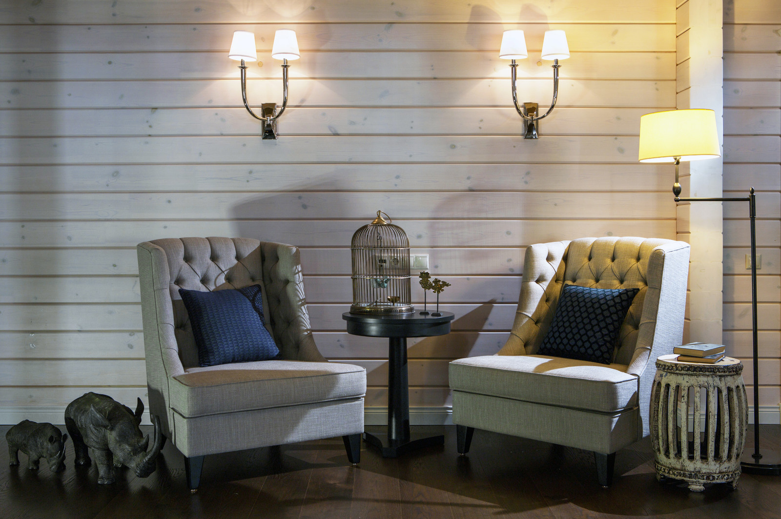 Эклектика в дереве