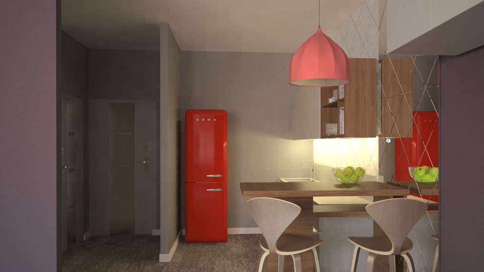 Обложка проекта: Квартира-студия