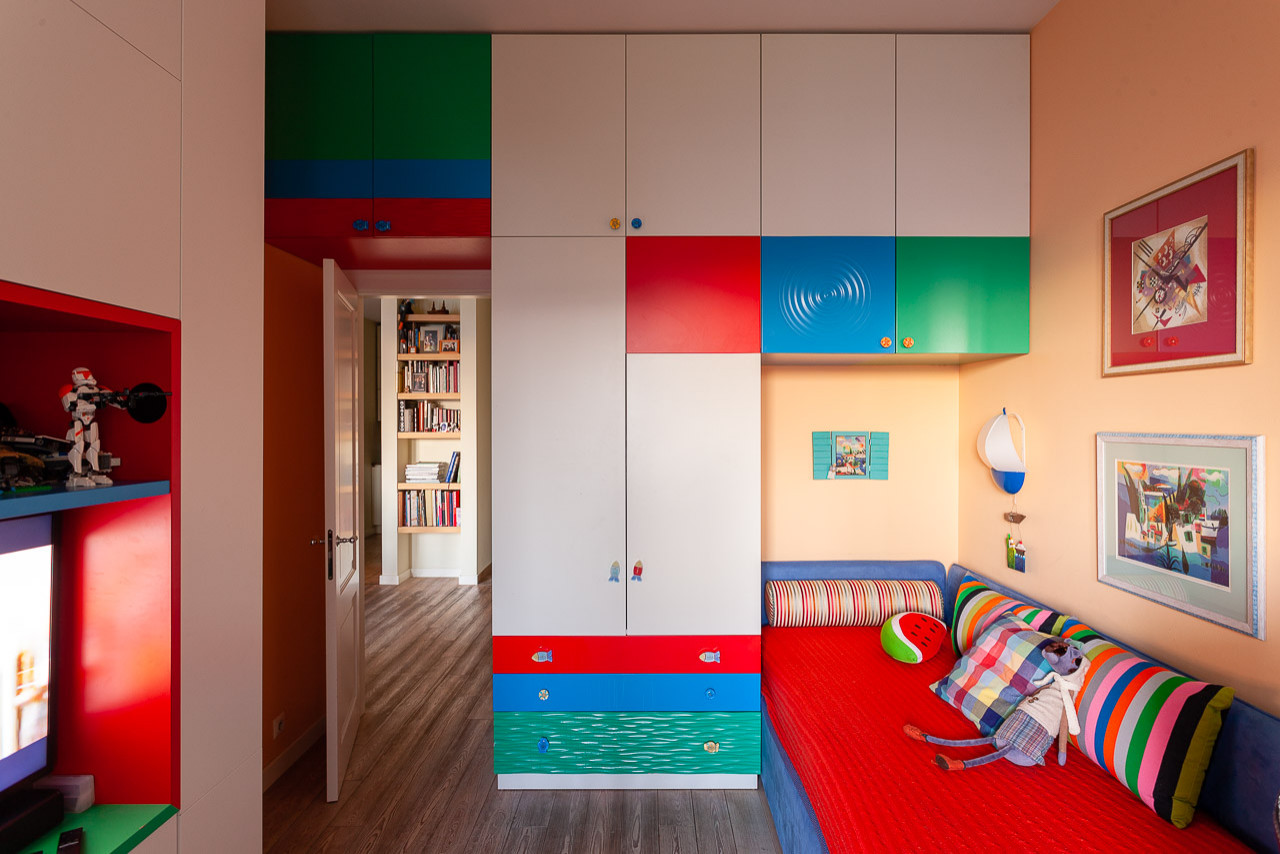 Цветная квартира