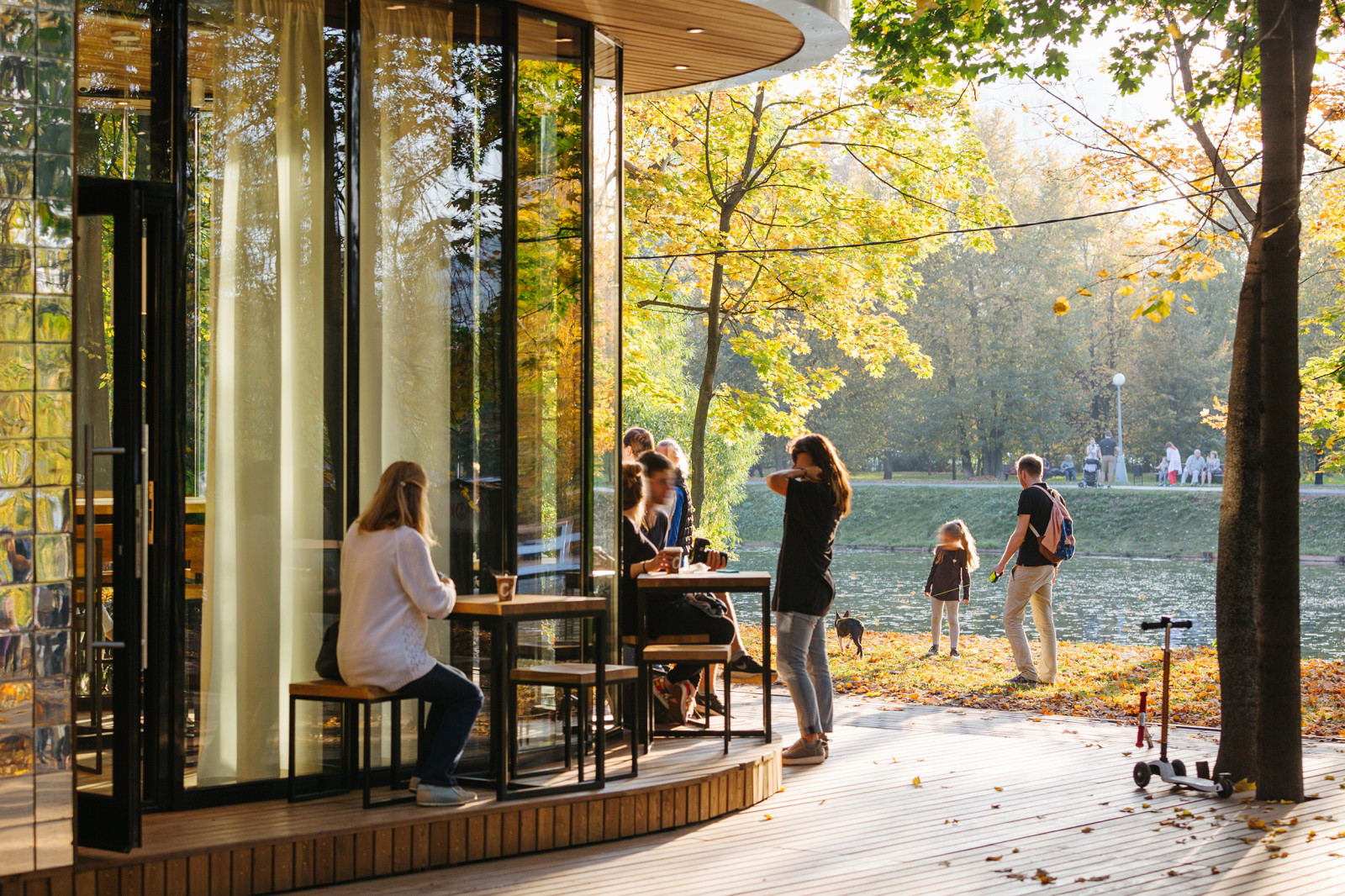 КАФЕ «НАРТОН» В ВОРОНЦОВСКОМ ПАРКЕ