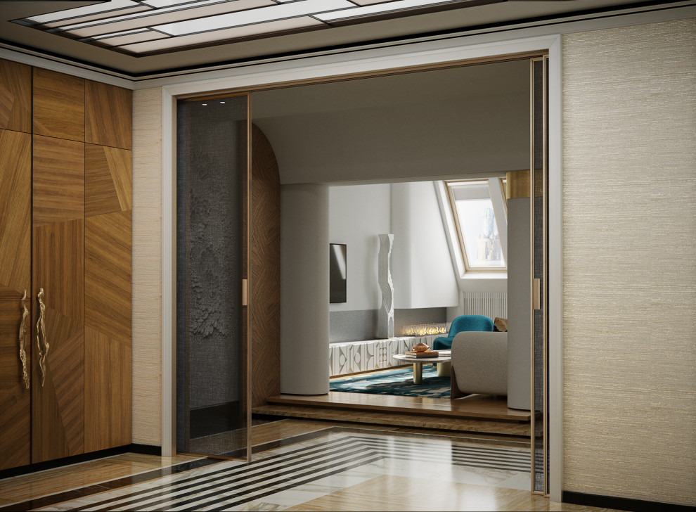 Обложка проекта: Квартира 218м², ул. Малая Посадская