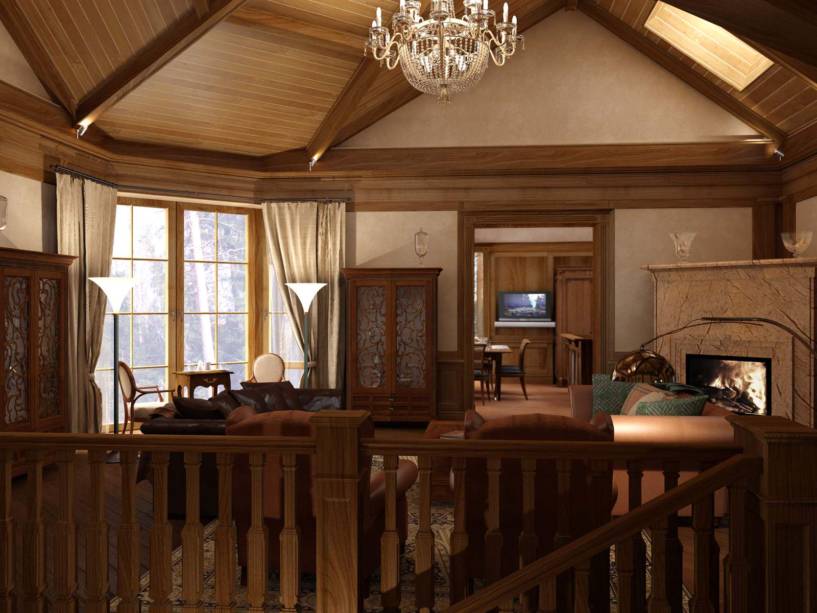 Коттедж в Разливе