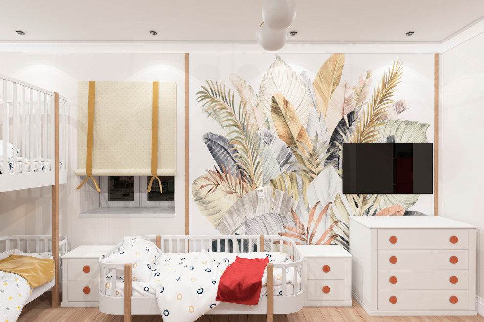 Обложка проекта: Дизайн детской и спальной комнаты / К.Маркса г. Уфа