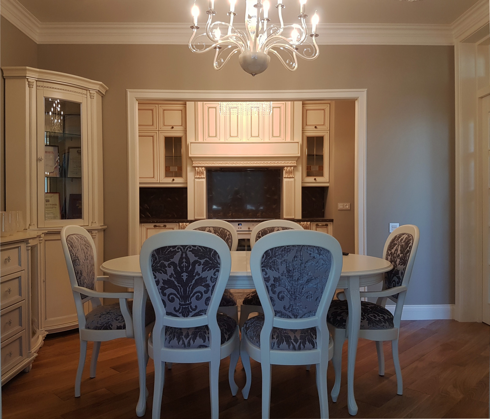 Трехкомнатная квартира 114 кв.м