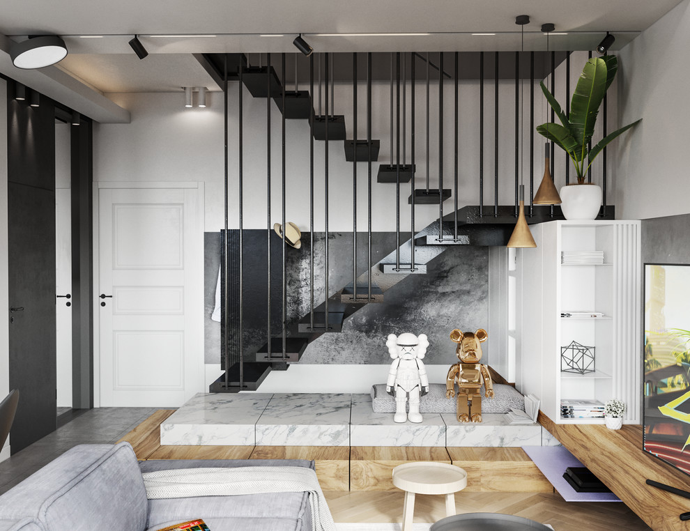 Двухэтажная квартира в Кирове