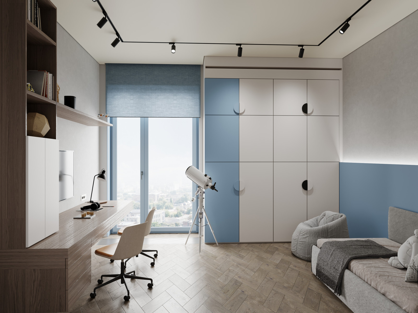 жк Зиларт, Москва, квартира 140 кв.м