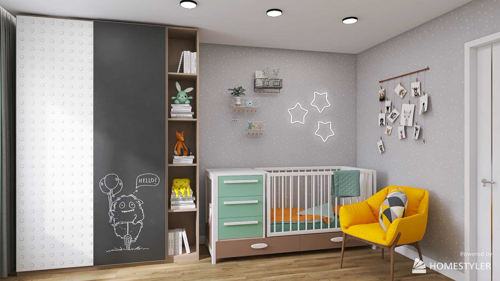 Комната для новорожденного