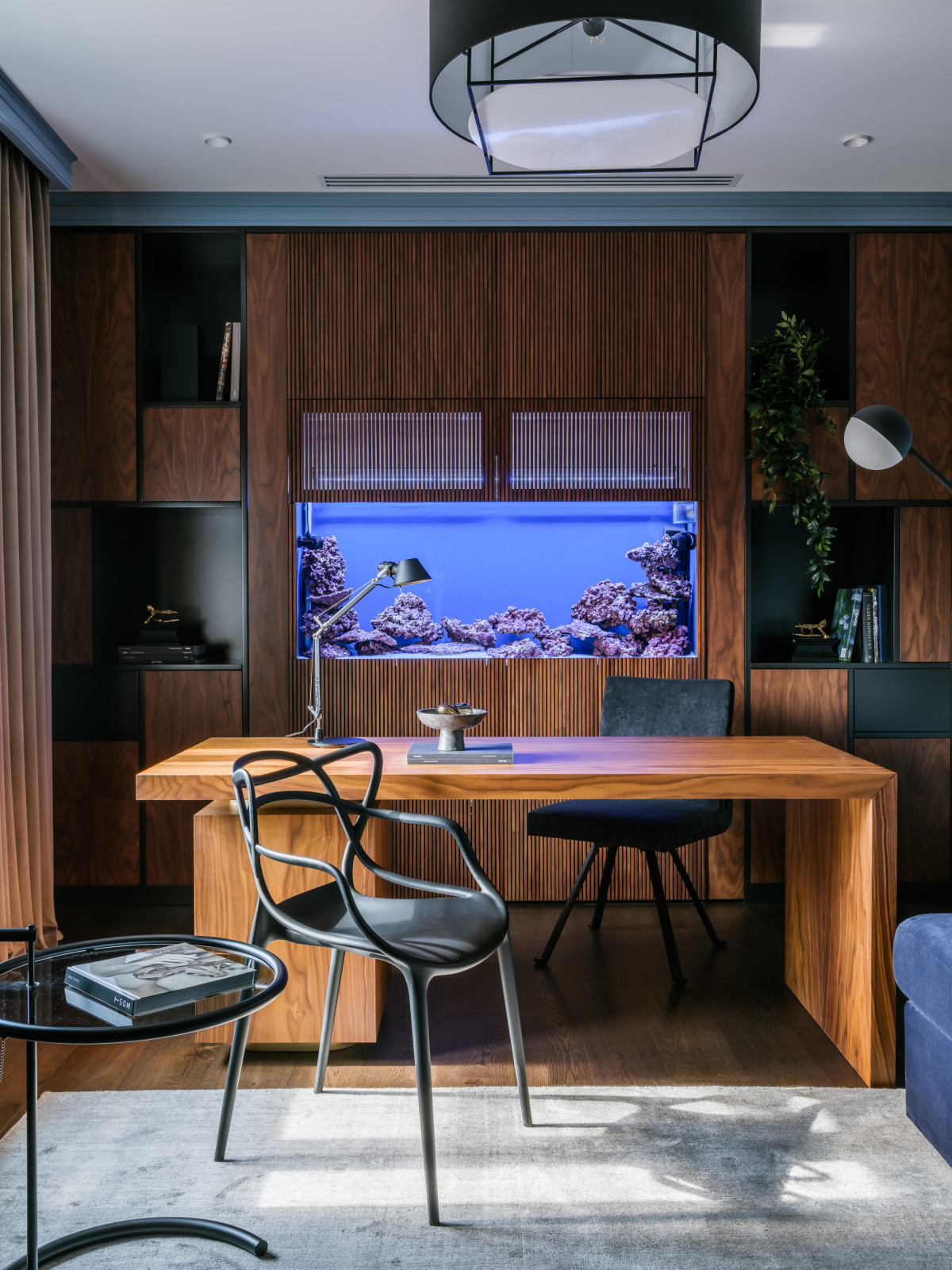 Дом с зелёной гостиной