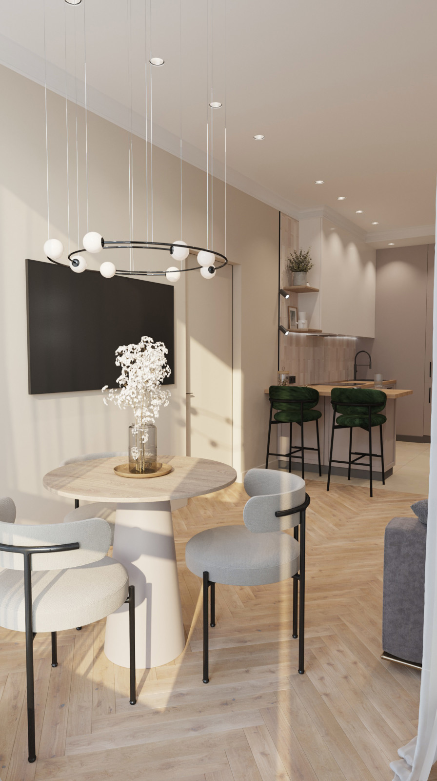 Квартира ЖК Лесопарковый