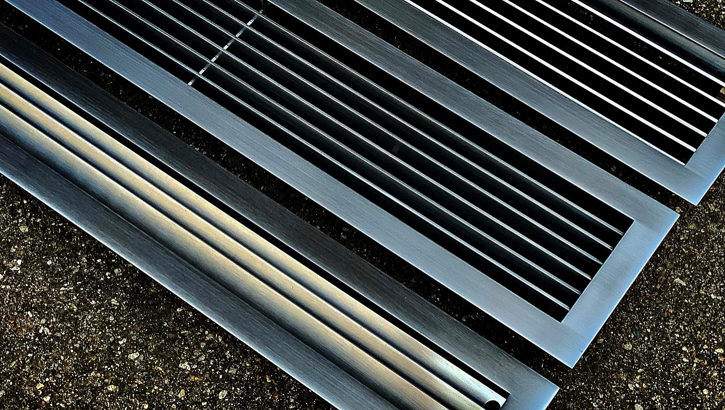 Жалюзийные решётки