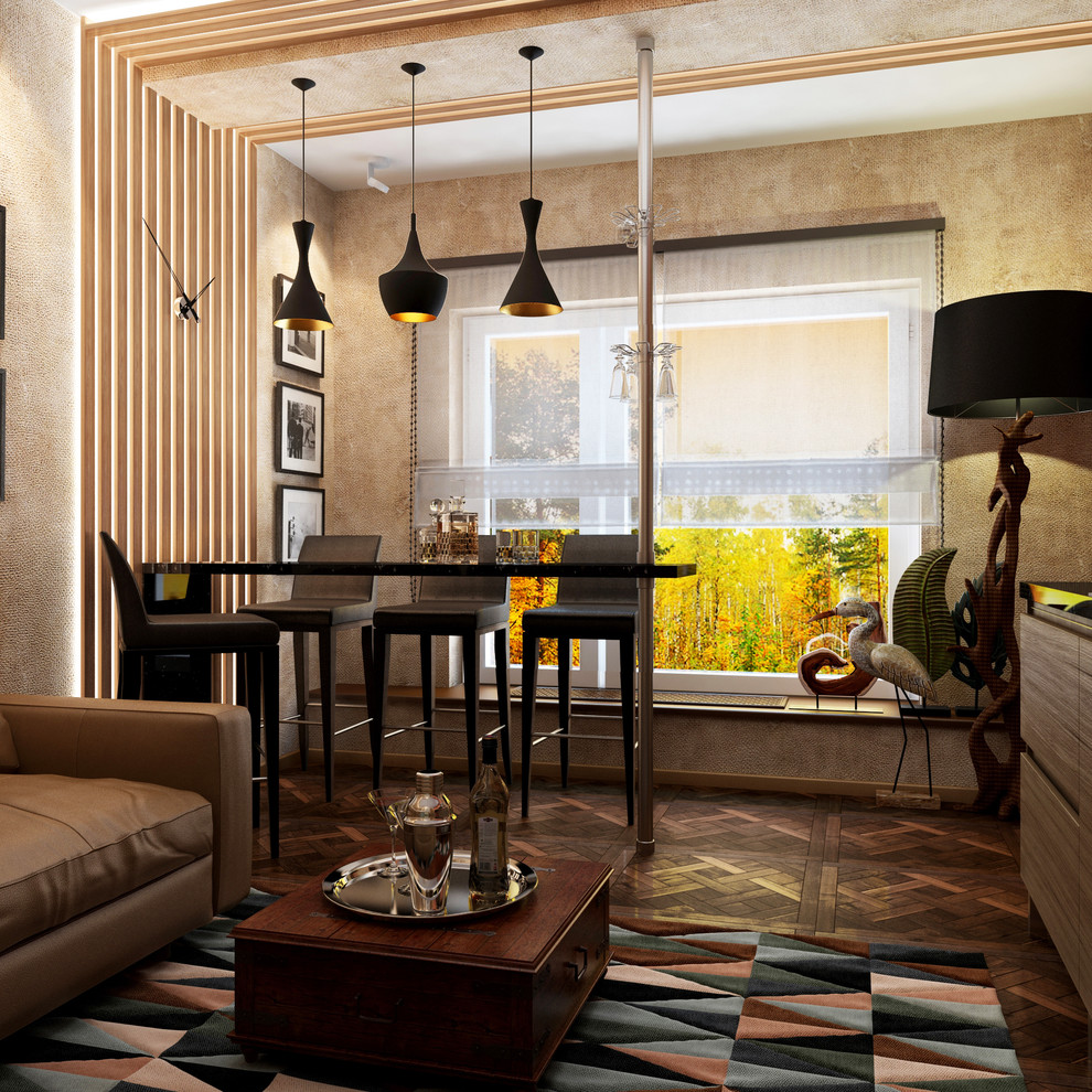 Дизайн-проект дома Новая Рига, 160 кв.м