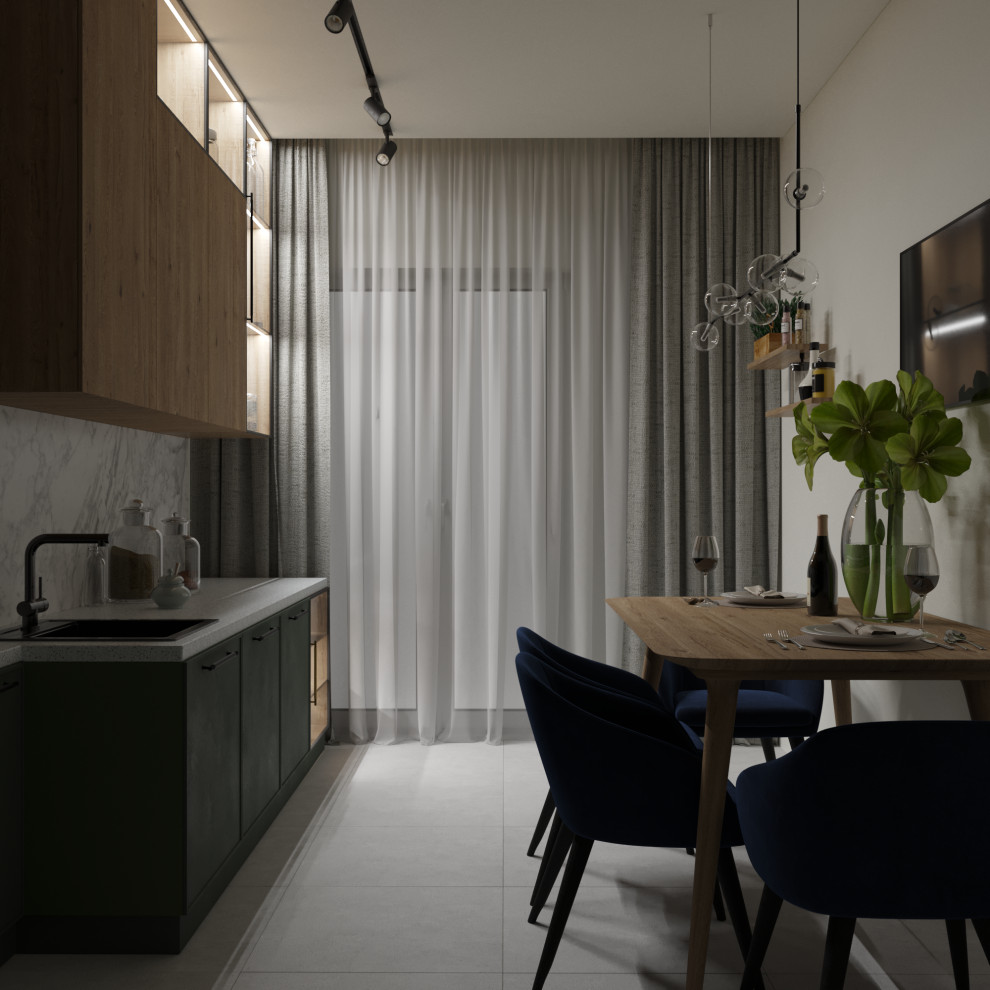 Обложка проекта: Квартира у моря