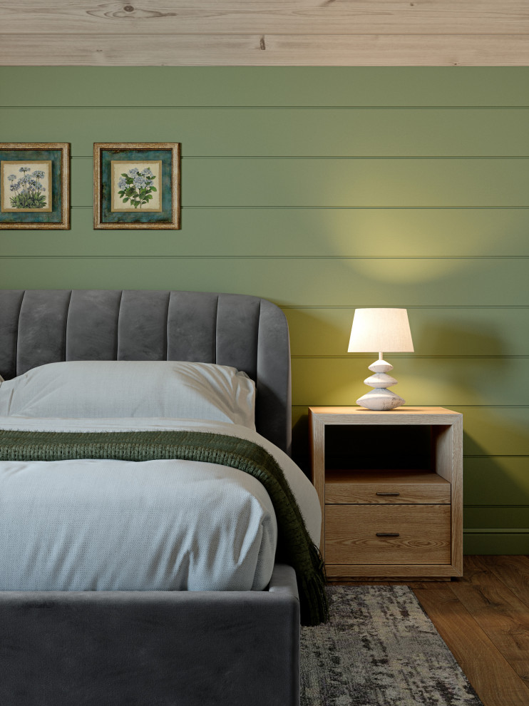 Утро в сосновом лесу | Коттеджный поселок Заповедник