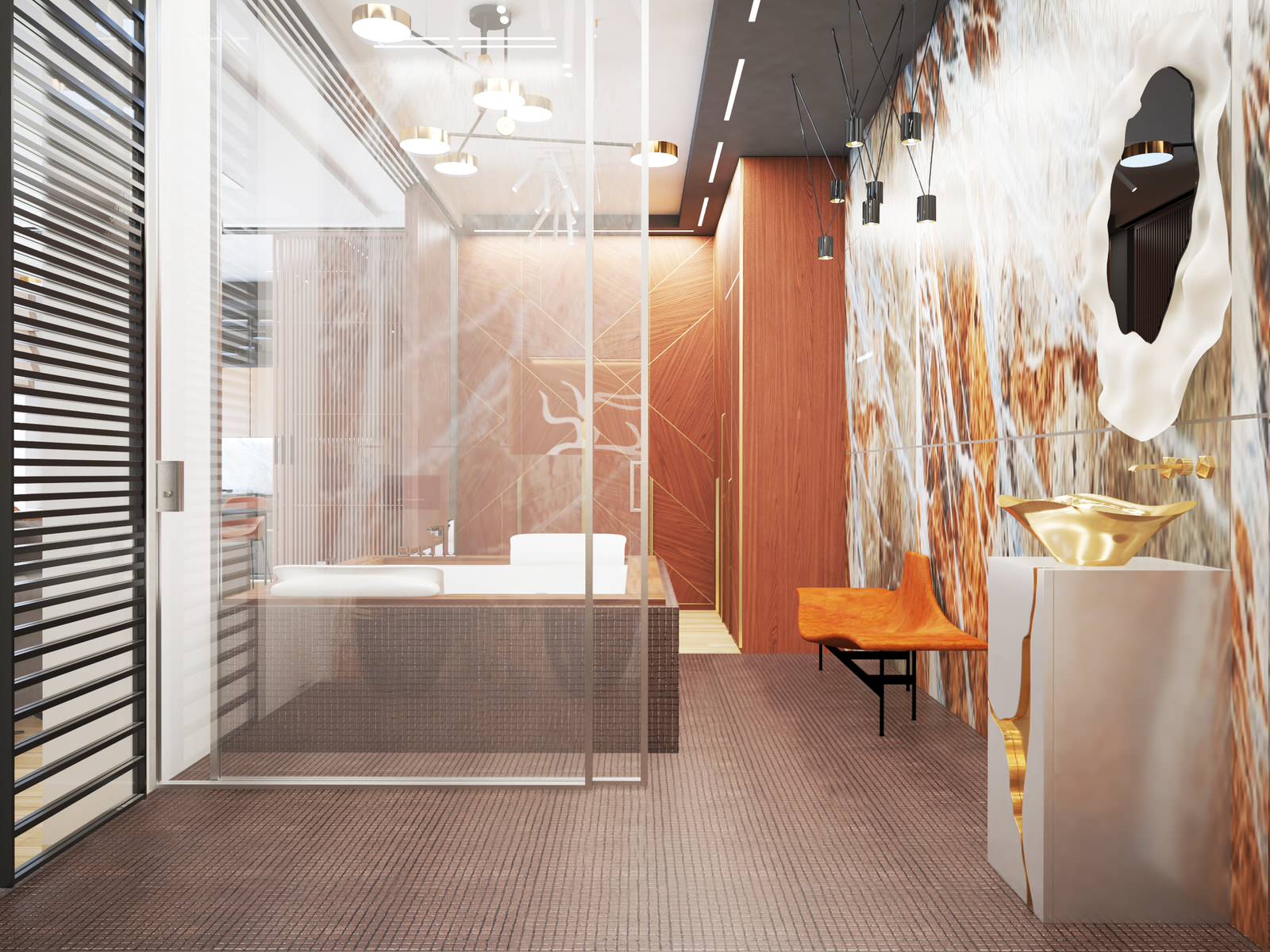 Большая студия со стрекозами.