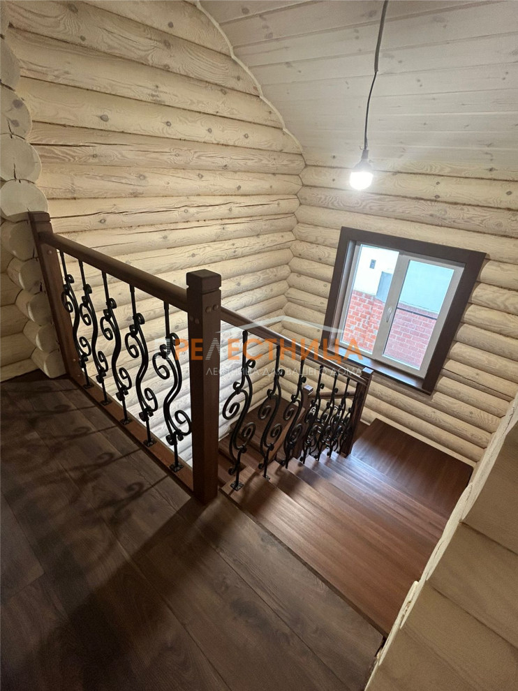 Лестница на второй этаж Тандем-34