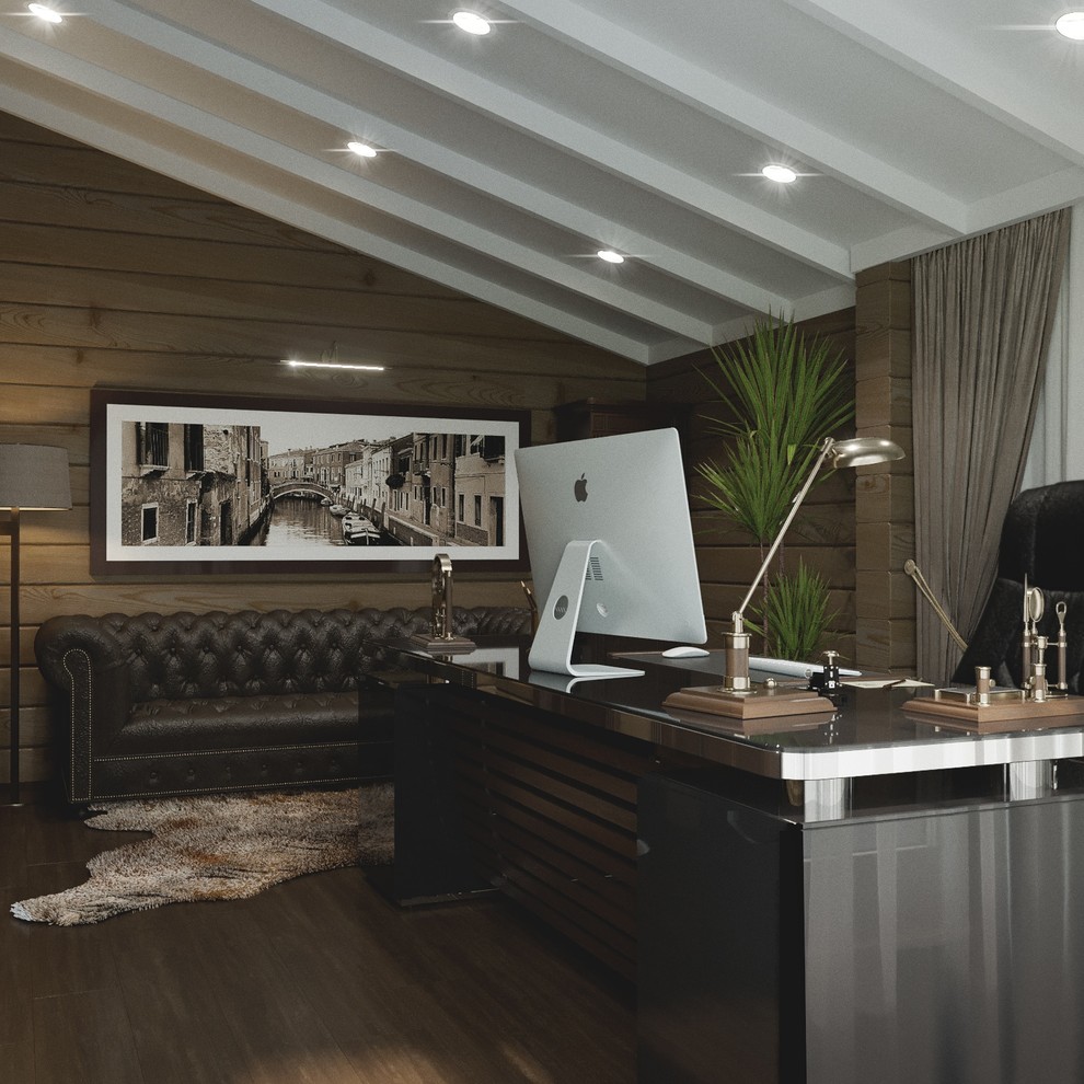 Кабинет в частном доме