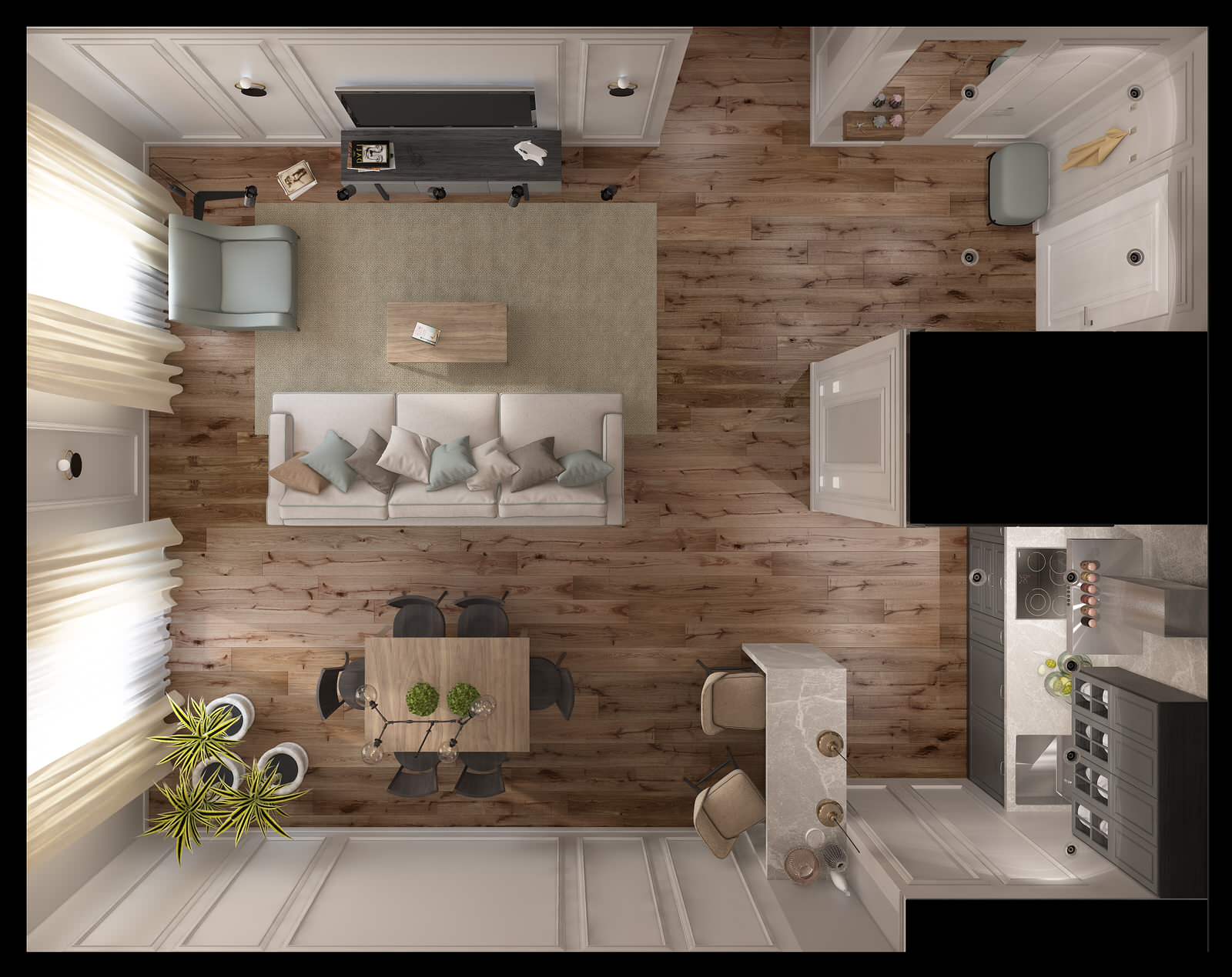 Хорошая квартира