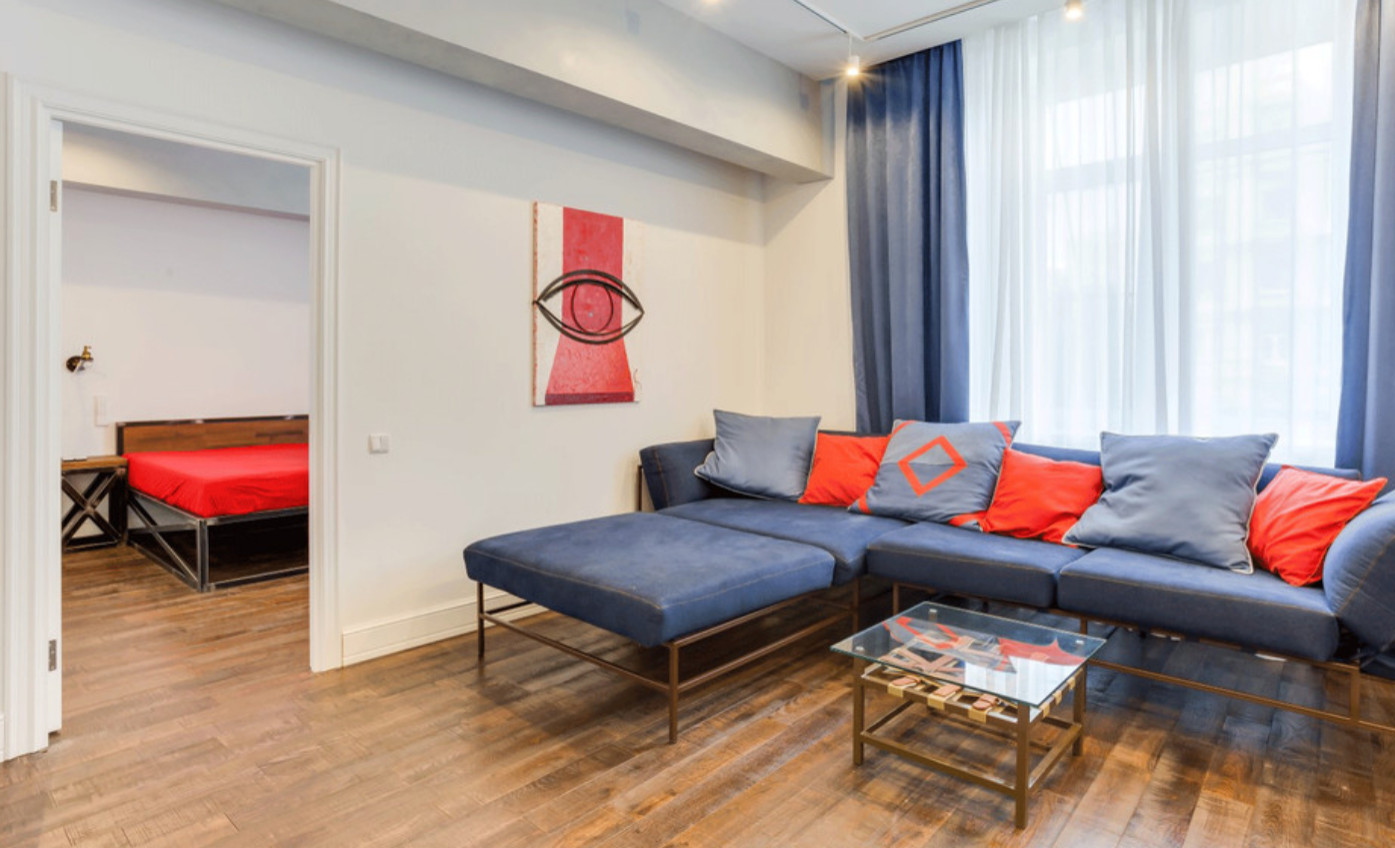 Дизайнерский ремонт квартиры-новостройки.