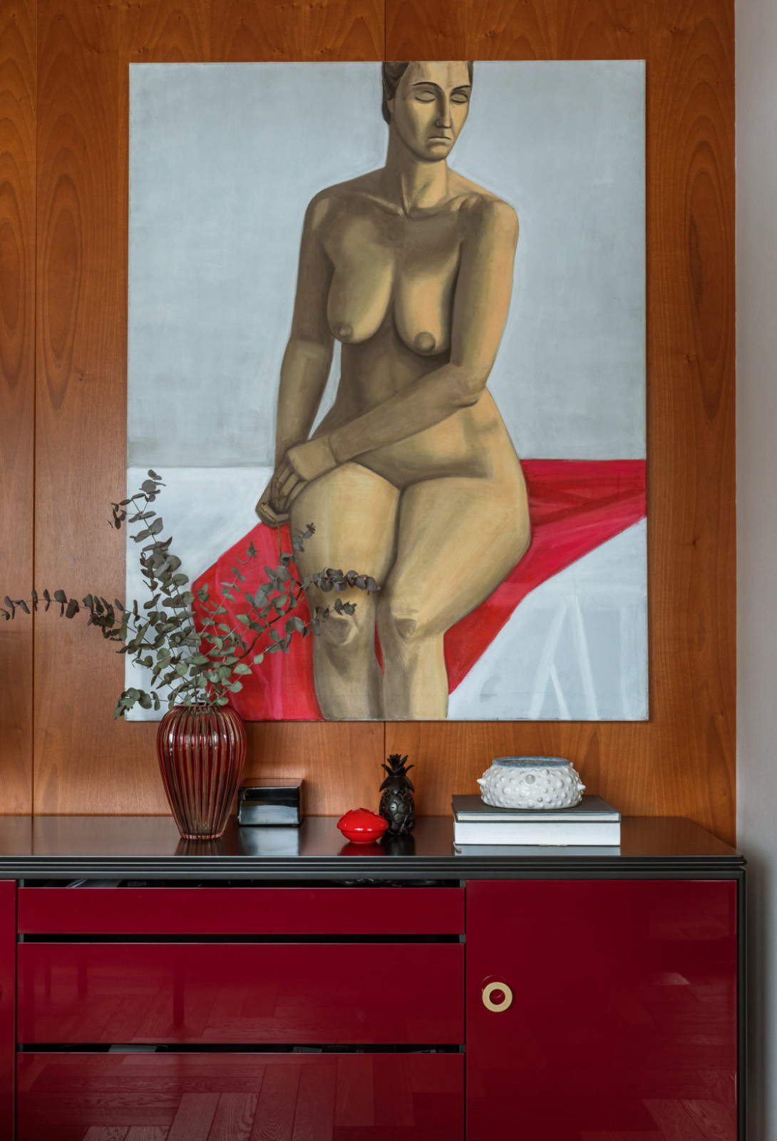 Обложка проекта: Комод серии Tynd в проекте Анастасии Стенберг