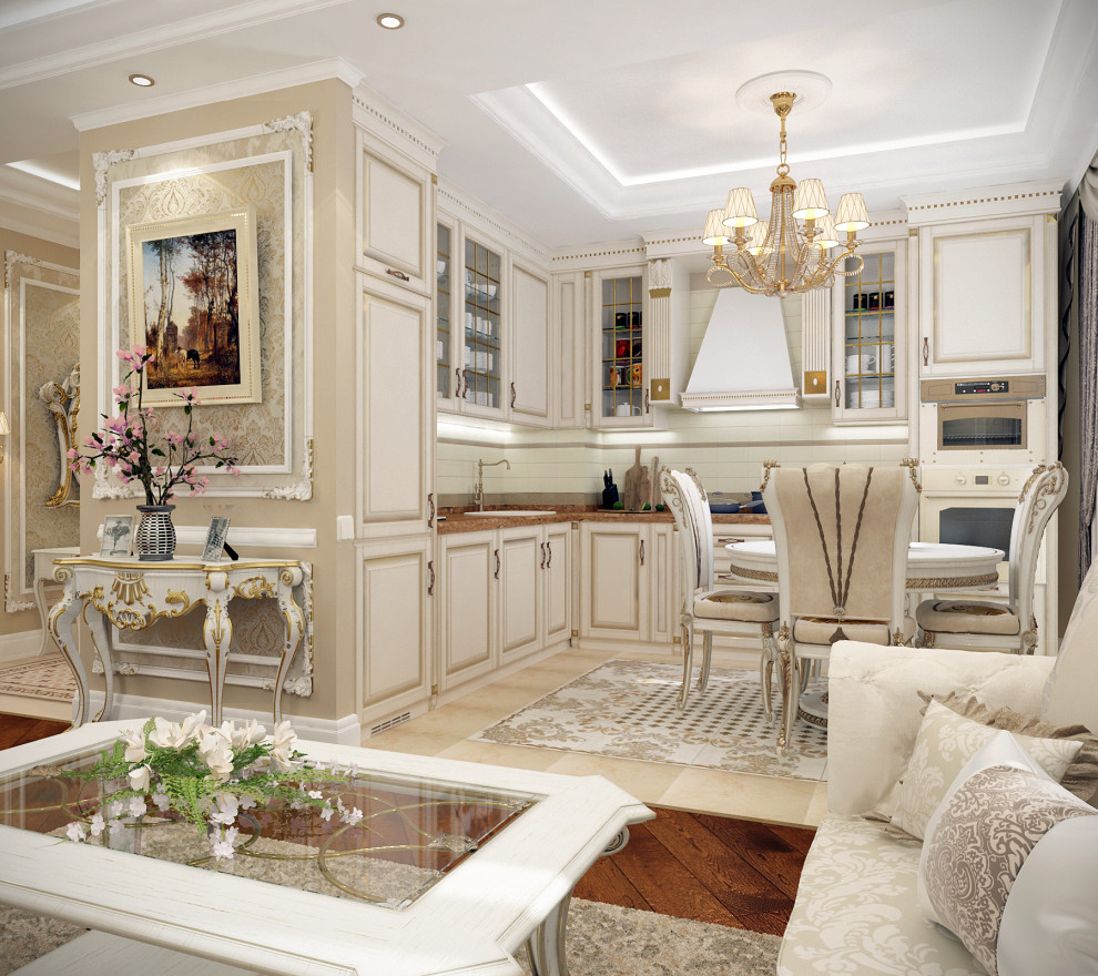 Квартира в классическом стиле