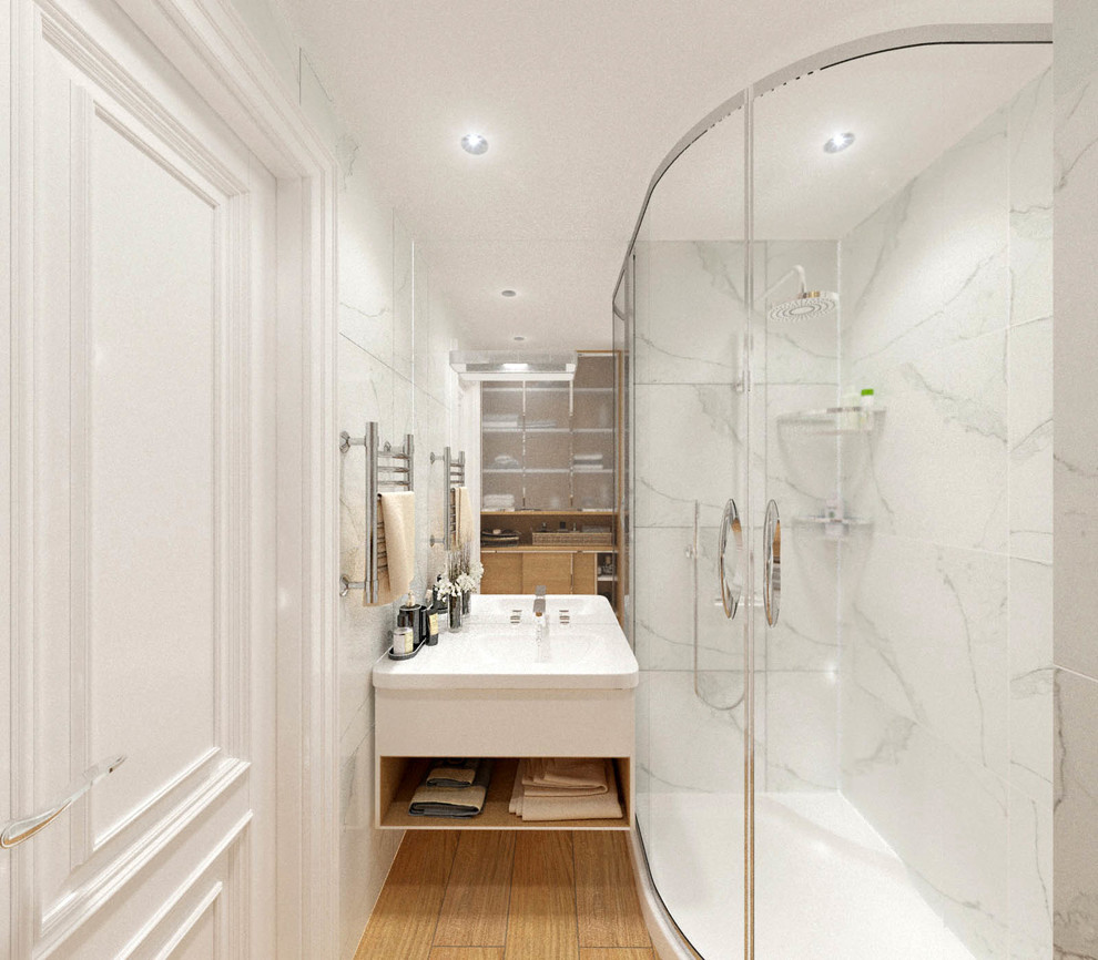 Квартира в минимализме