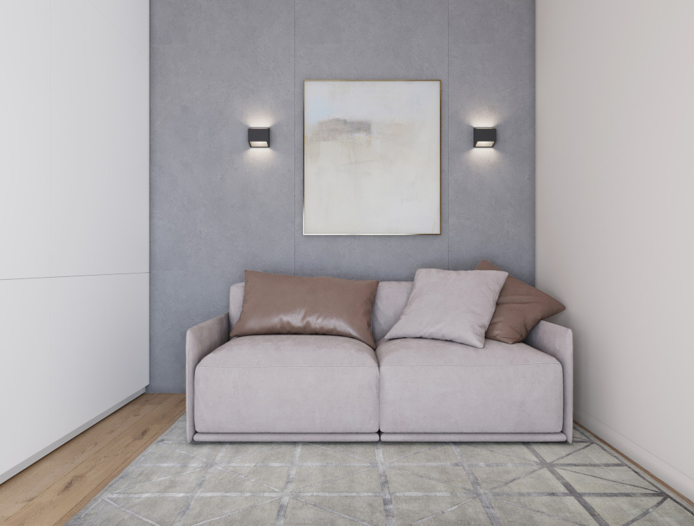 Загородный дом в стиле минимализм