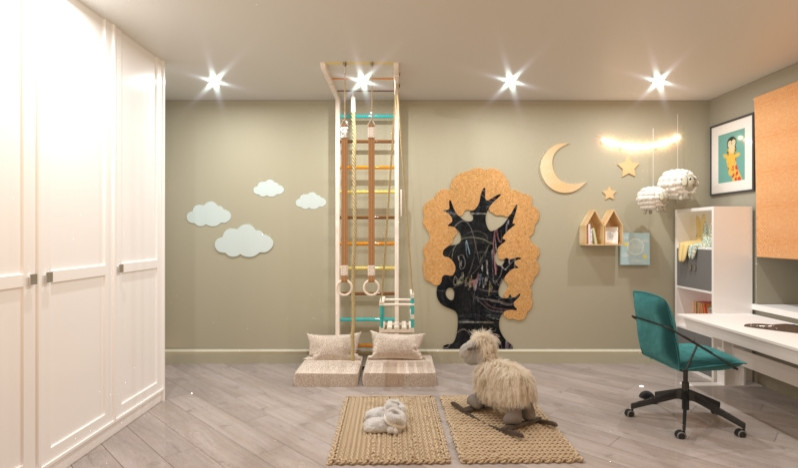 Детская спальня