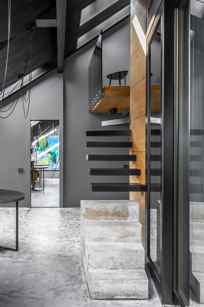 Офис в мансарде