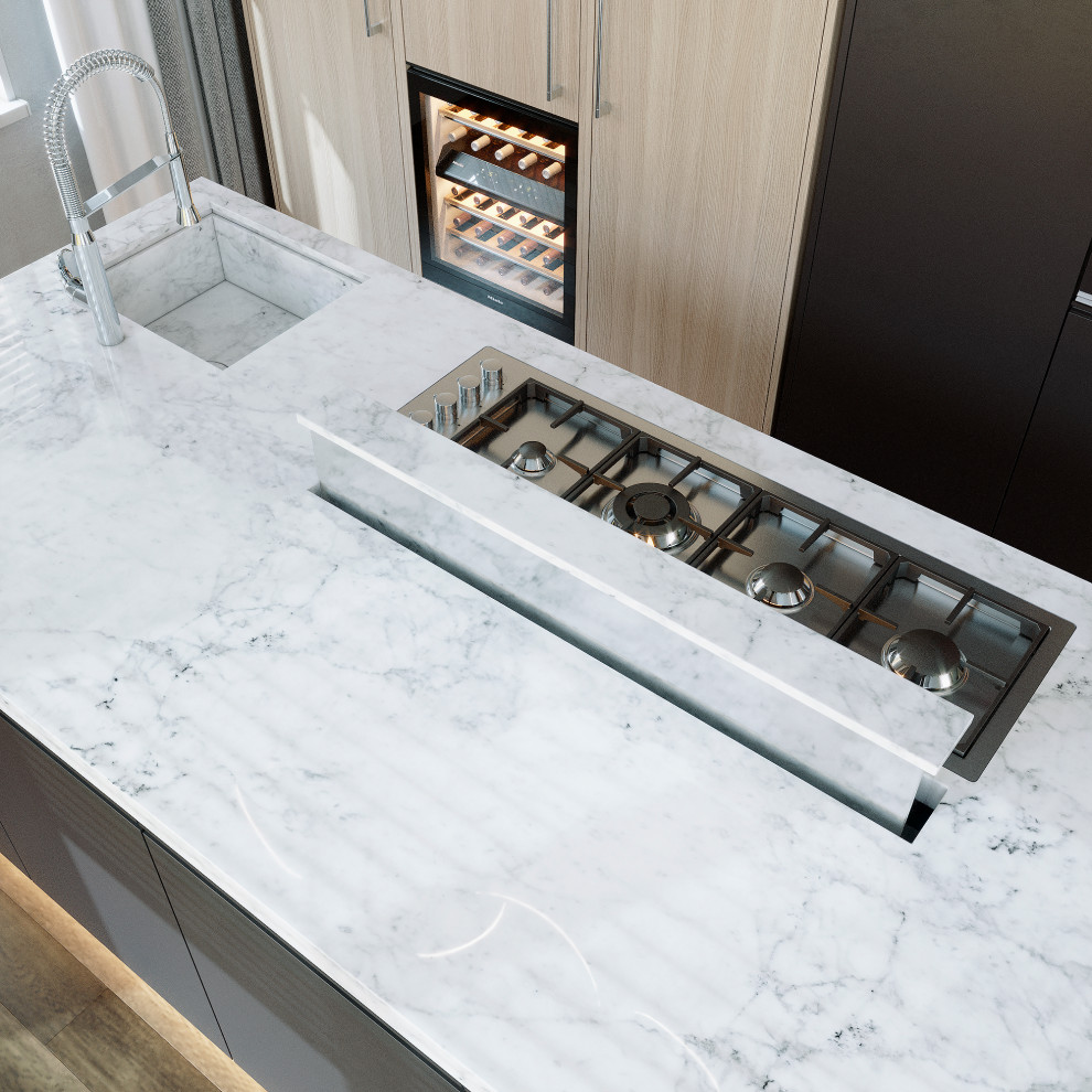 Дизайн интерьера кухни