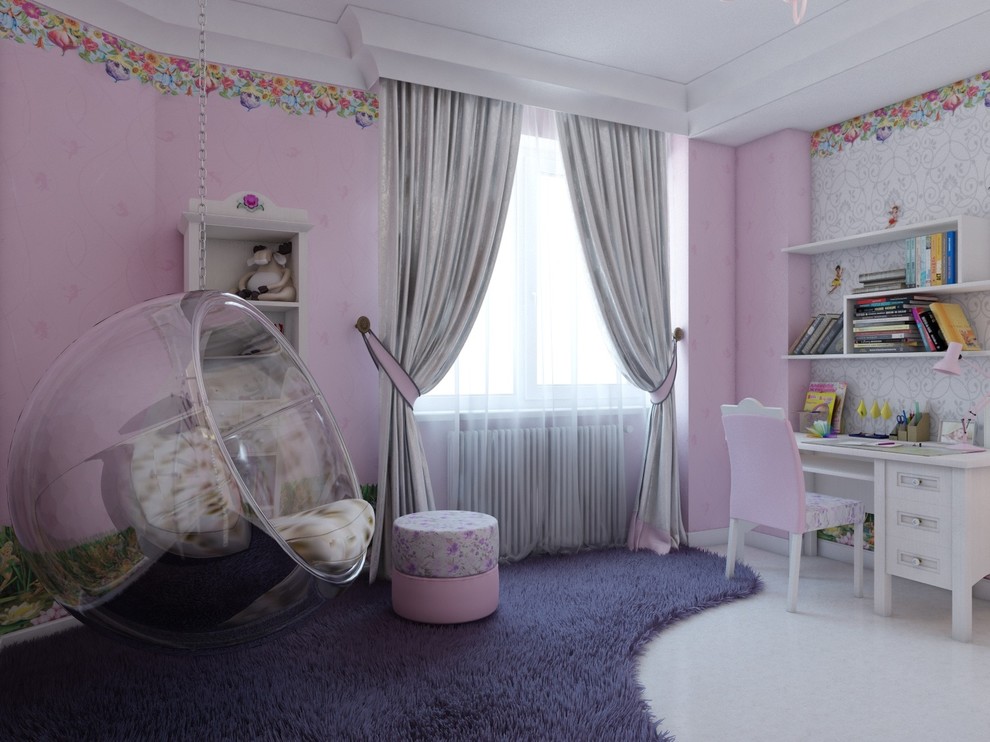 Дизайн детских.