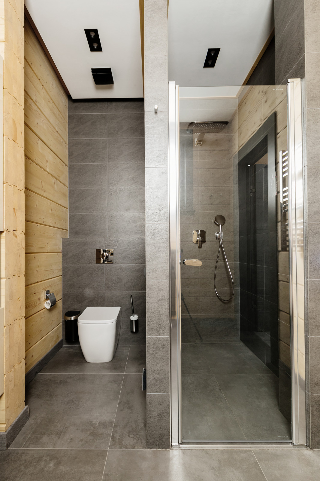 Загородный дом из клееного бруса