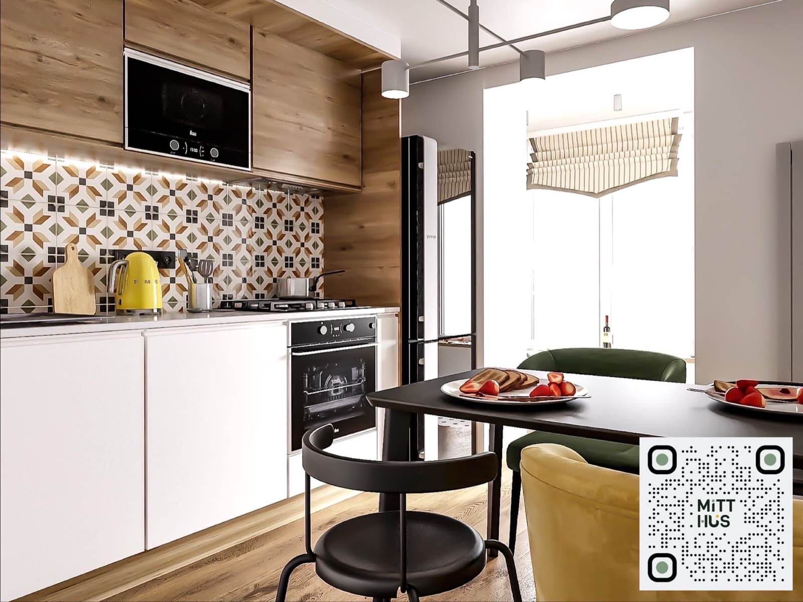 Двухкомнатная квартира в старом фонде