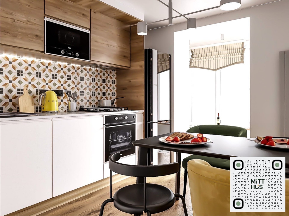 Двухкомнатная квартира в старом фонде