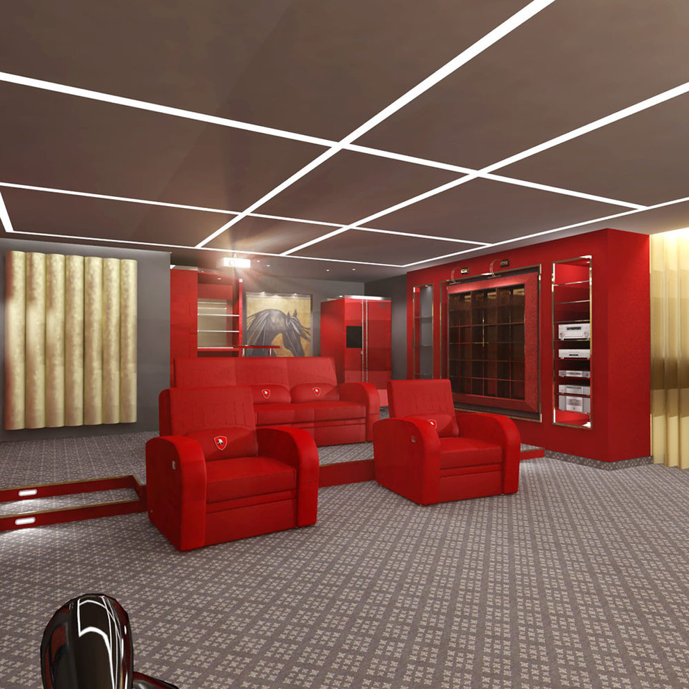 Коттедж. Модерн. 2007 г.