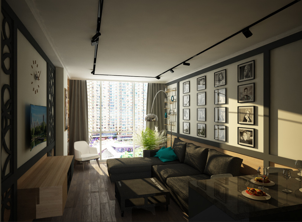 Обложка проекта: Smart квартира