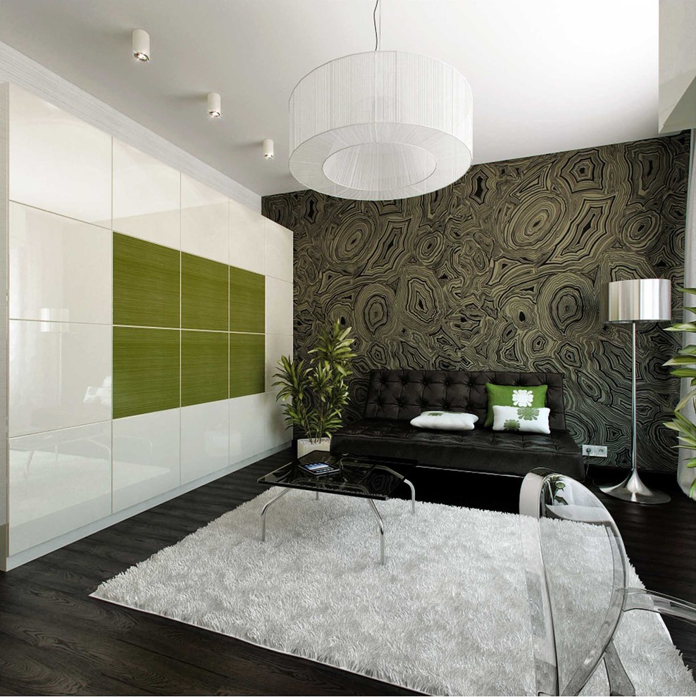 Семейный дом в стиле минимализм