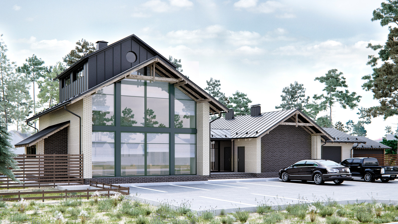 Обложка проекта: Office in nature